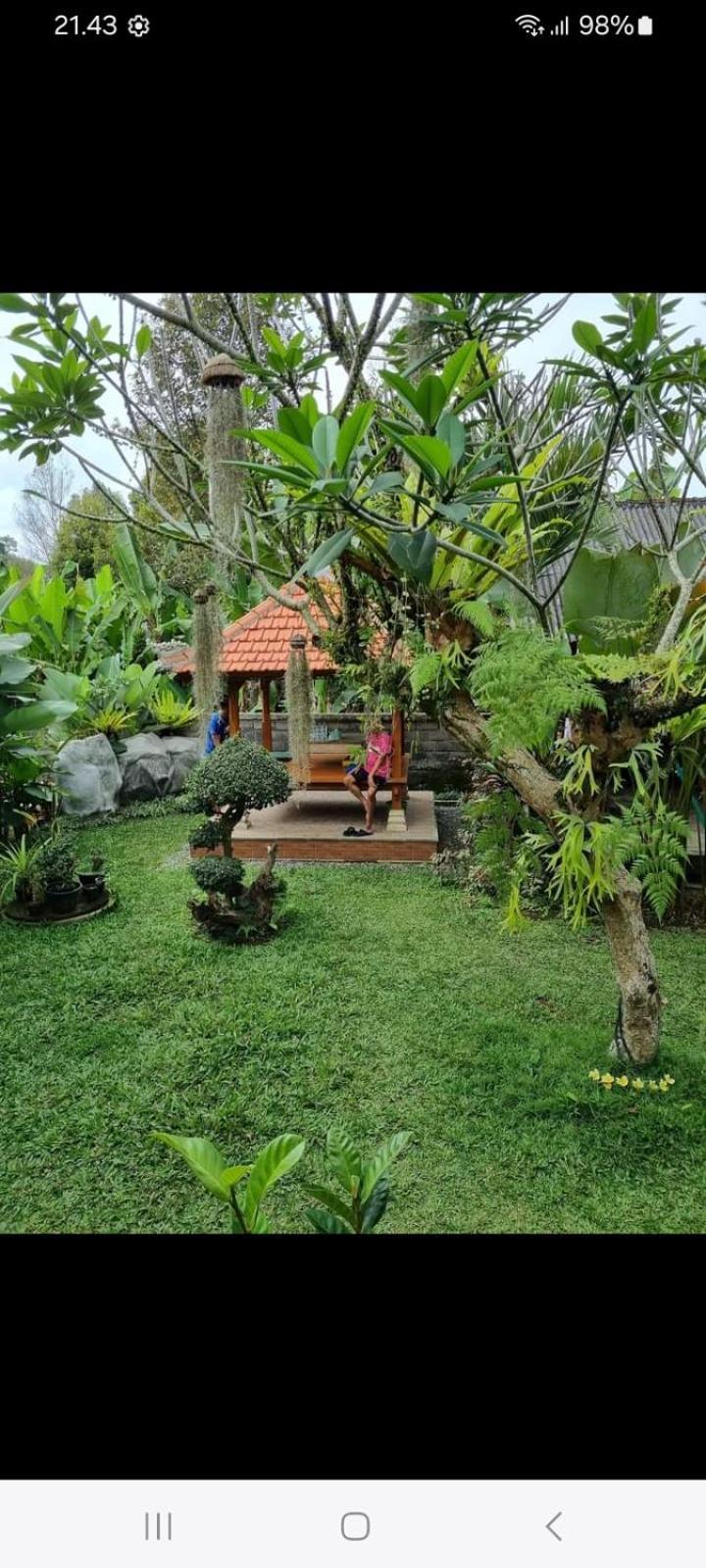 D'Sari Undisan Houses Bangli Exterior foto