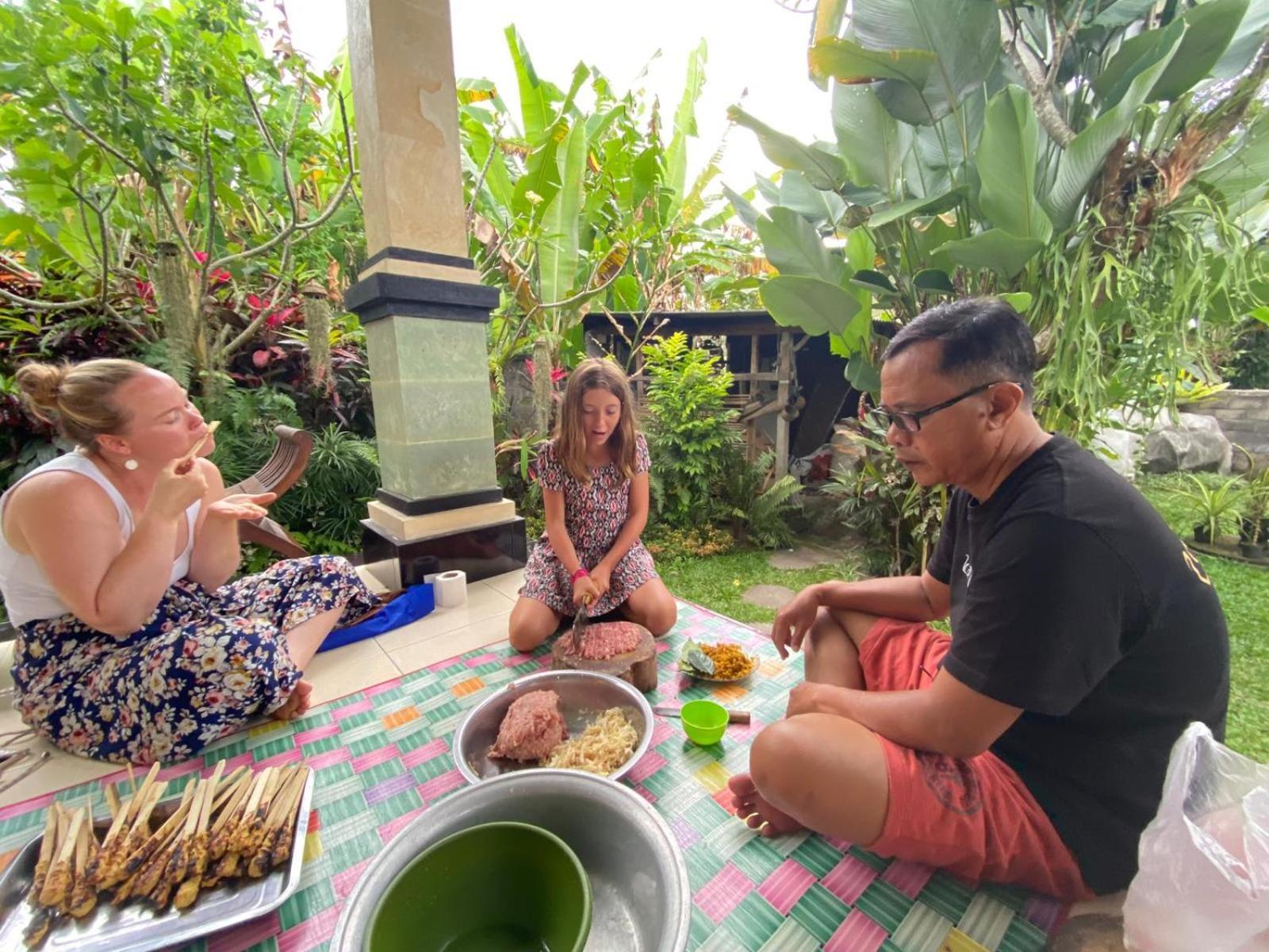 D'Sari Undisan Houses Bangli Exterior foto